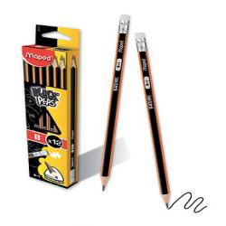 Maped Black Peps Pencil 